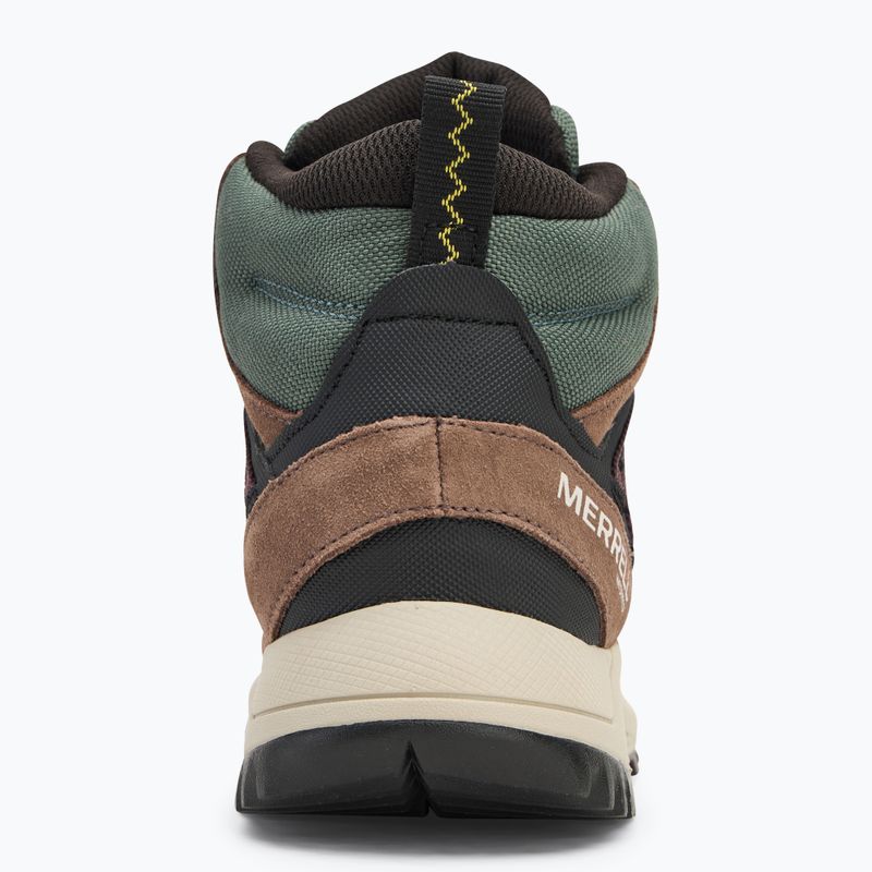 Pánske turistické topánky Merrell Wildwood Mid Ltr Wp forest 6