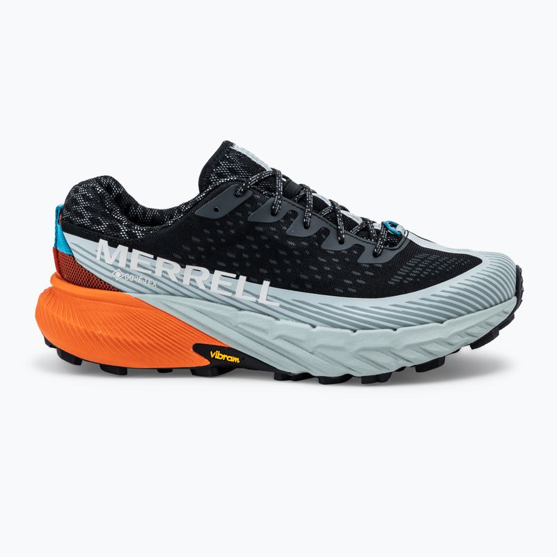 Pánska bežecká obuv Merrell Agility Peak 5 Gtx black / tangerine 2