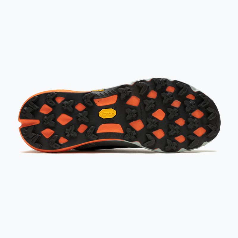 Pánska bežecká obuv Merrell Agility Peak 5 Gtx black / tangerine 12