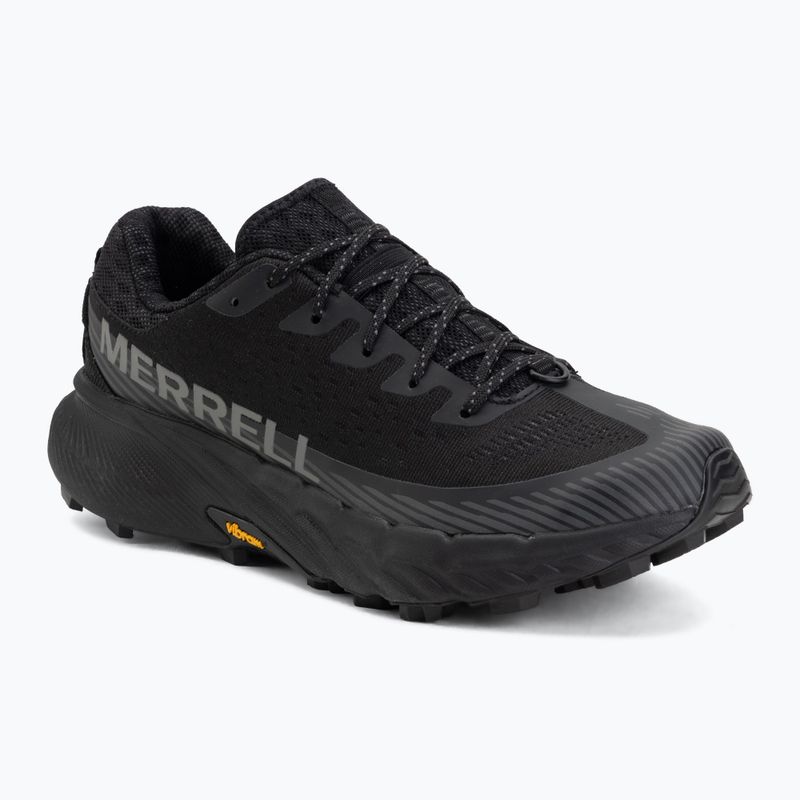 Pánske bežecké topánky Merrell Agility Peak 5 black/black