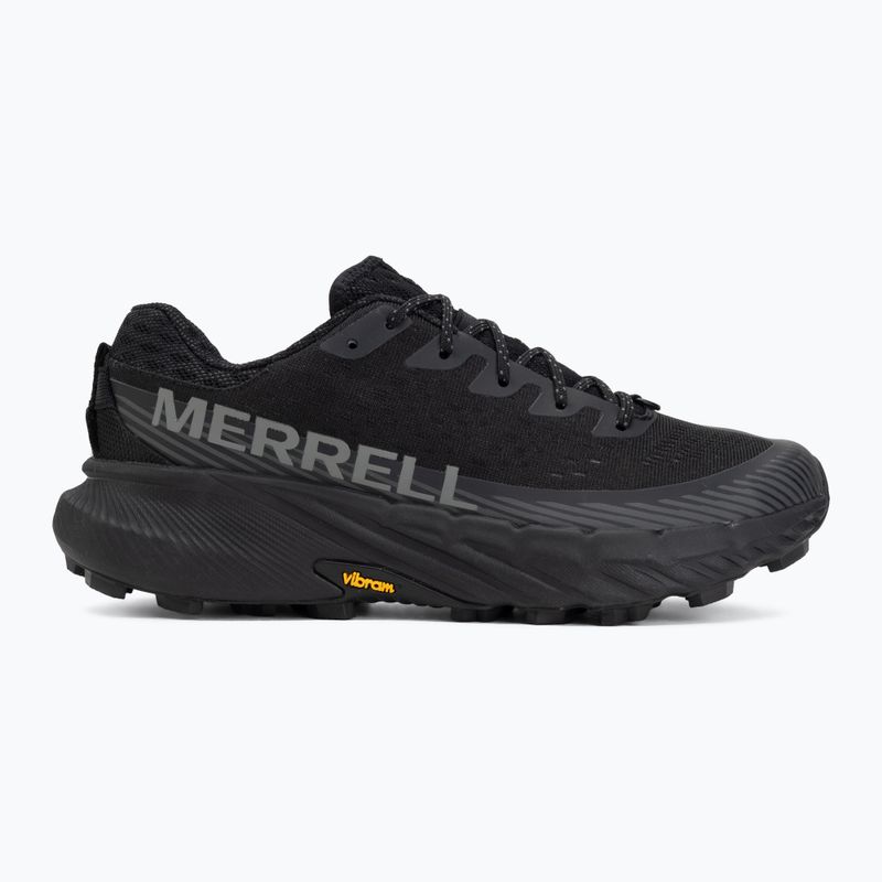 Pánske bežecké topánky Merrell Agility Peak 5 black/black 2