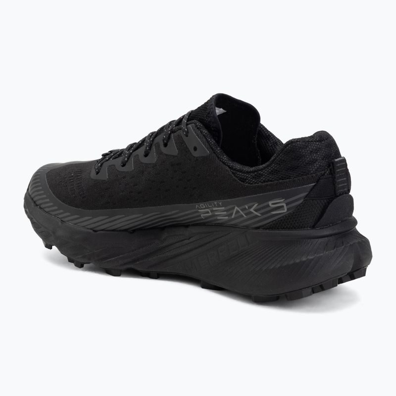 Pánske bežecké topánky Merrell Agility Peak 5 black/black 3