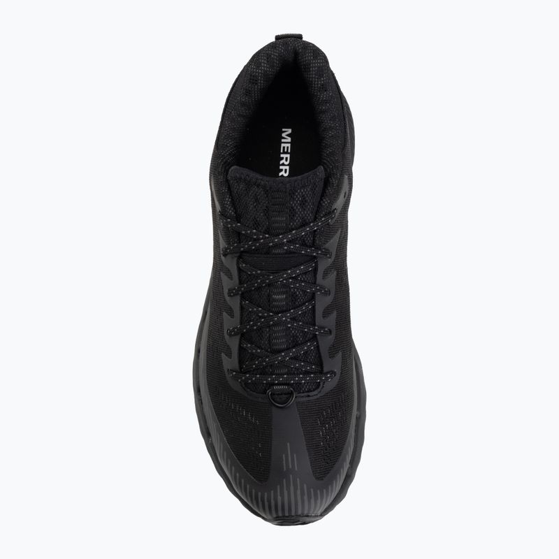Pánske bežecké topánky Merrell Agility Peak 5 black/black 5
