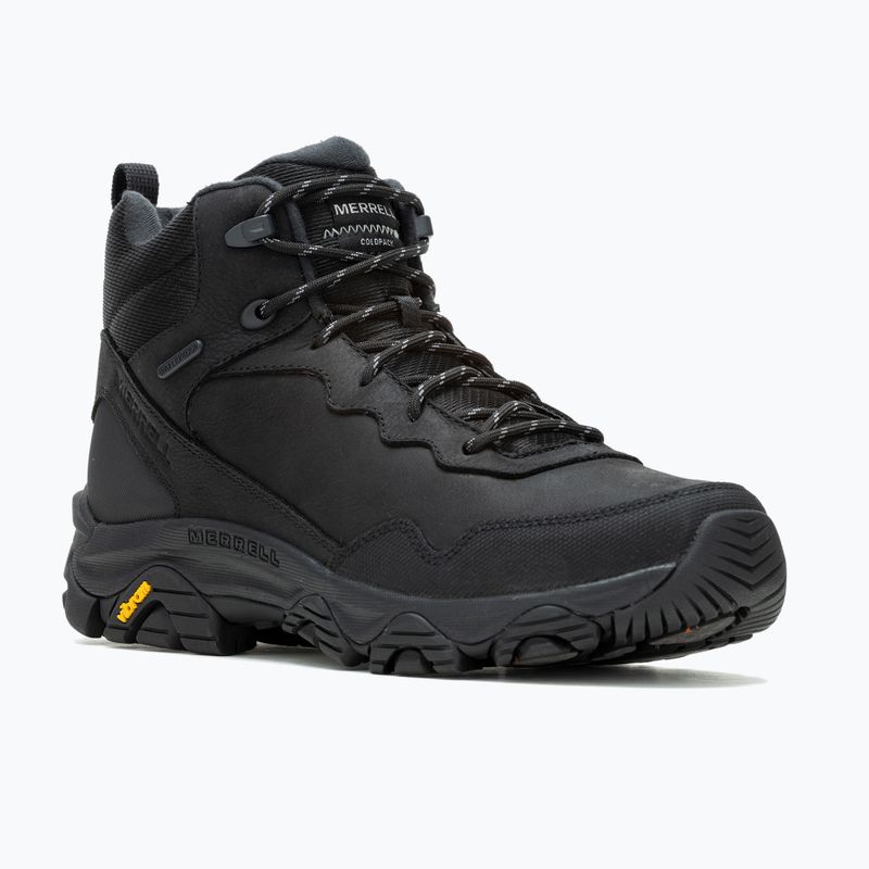 Pánske turistické topánky Merrell Coldpck 3 Thermo Mid WP black 11