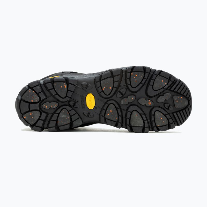 Pánske turistické topánky Merrell Coldpck 3 Thermo Mid WP black 15