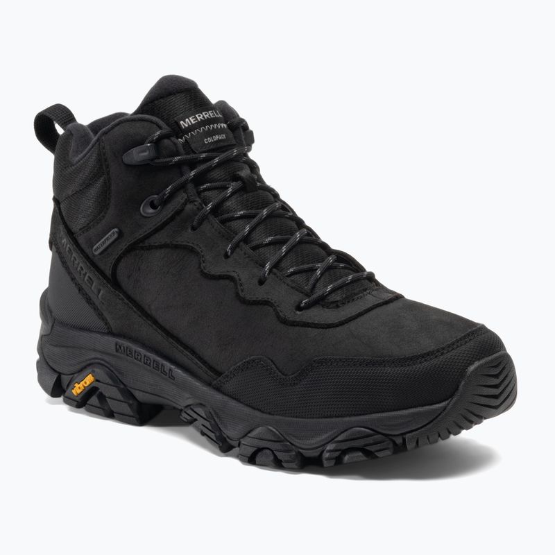 Pánske turistické topánky Merrell Coldpck 3 Thermo Mid WP black