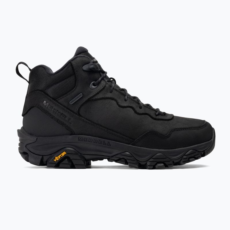 Pánske turistické topánky Merrell Coldpck 3 Thermo Mid WP black 2
