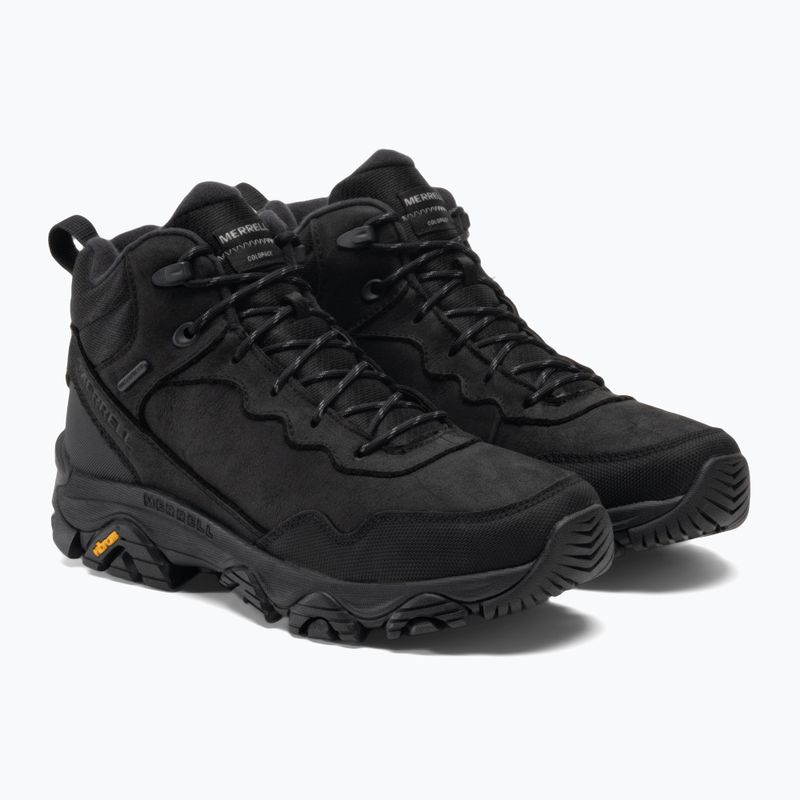 Pánske turistické topánky Merrell Coldpck 3 Thermo Mid WP black 4