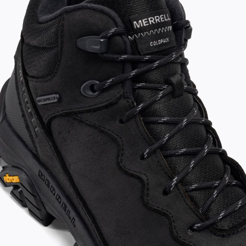 Pánske turistické topánky Merrell Coldpck 3 Thermo Mid WP black 8