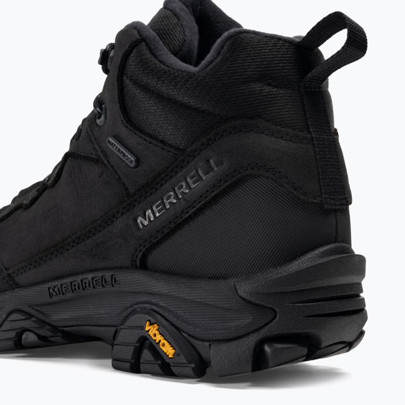Pánske turistické topánky Merrell Coldpck 3 Thermo Mid WP black 9