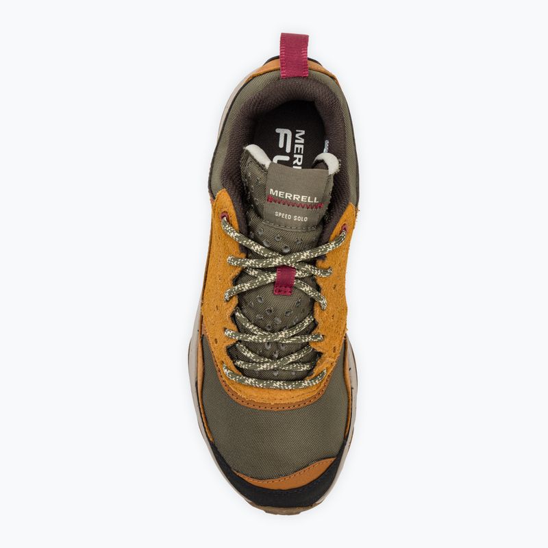 Pánska turistická obuv Merrell Speed Solo spice 5