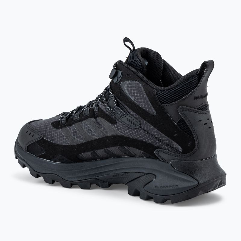 Pánske turistické topánky Merrell Moab Speed 2 Mid Gtx black 3