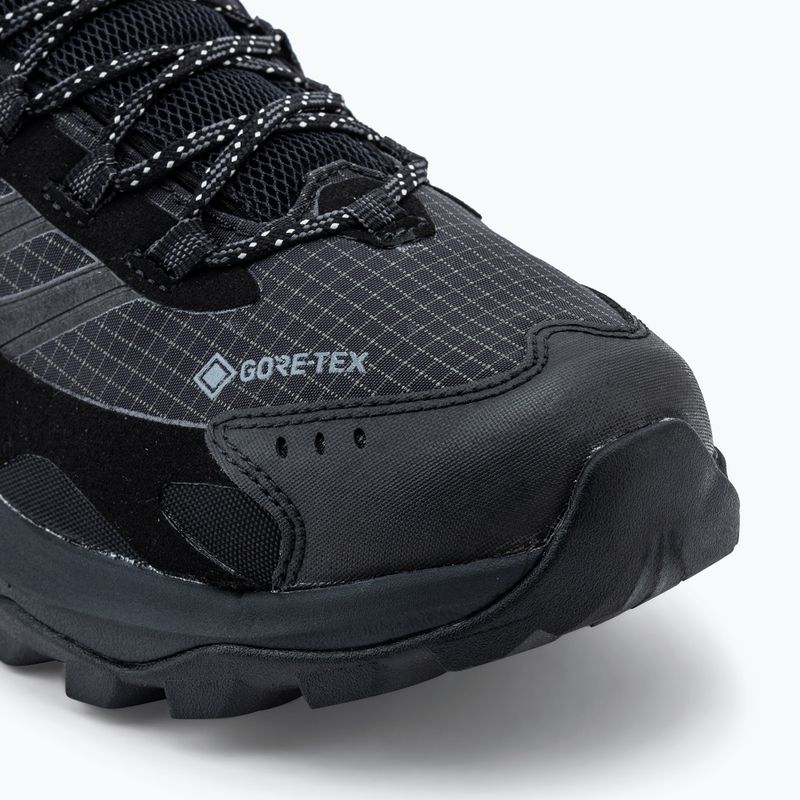 Pánske turistické topánky Merrell Moab Speed 2 Mid Gtx black 7