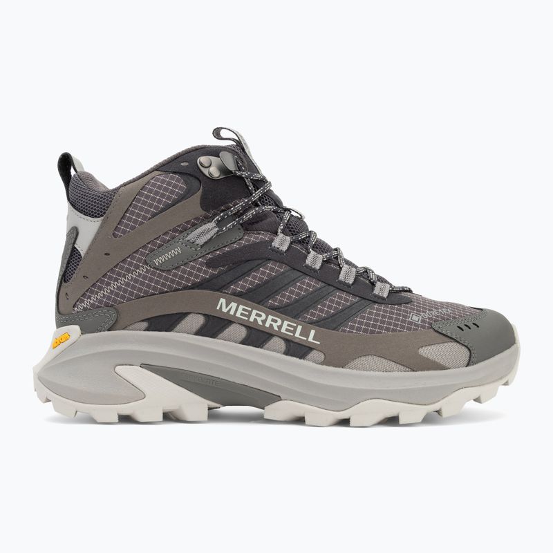 Pánske turistické topánky Merrell Moab Speed ​​2 Mid GTX asphalt 2