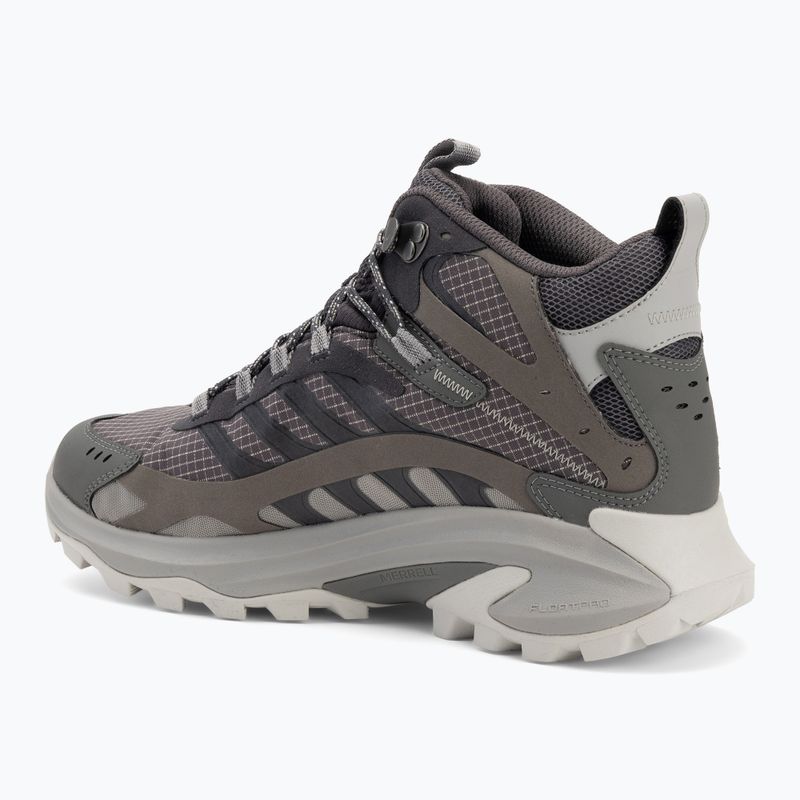 Pánske turistické topánky Merrell Moab Speed ​​2 Mid GTX asphalt 3