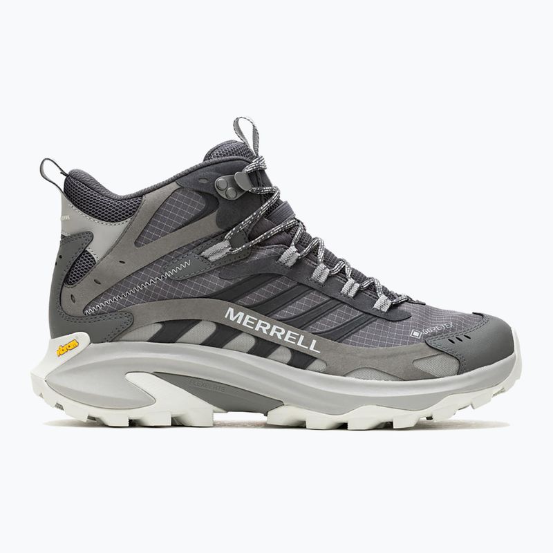 Pánske turistické topánky Merrell Moab Speed ​​2 Mid GTX asphalt