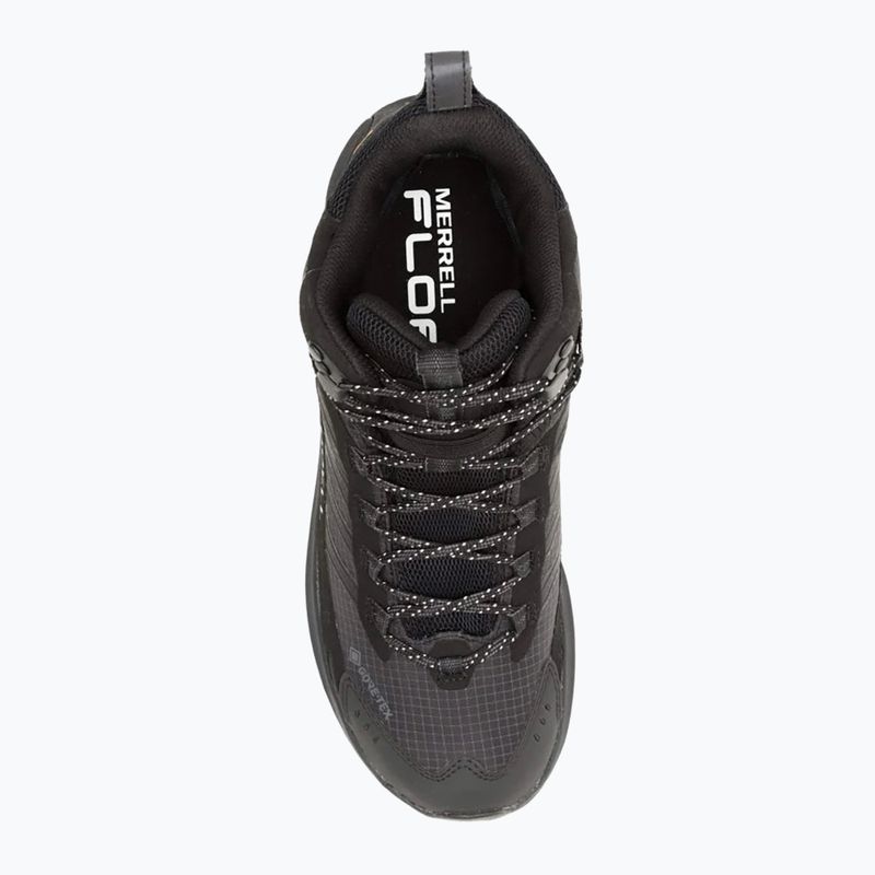 Pánske turistické topánky Merrell Moab Speed 2 Gore-Tex black 5