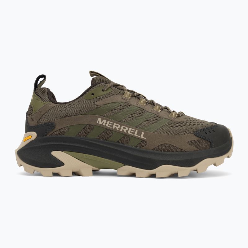 Pánske turistické topánky Merrell Moab Speed ​​2 olive 2
