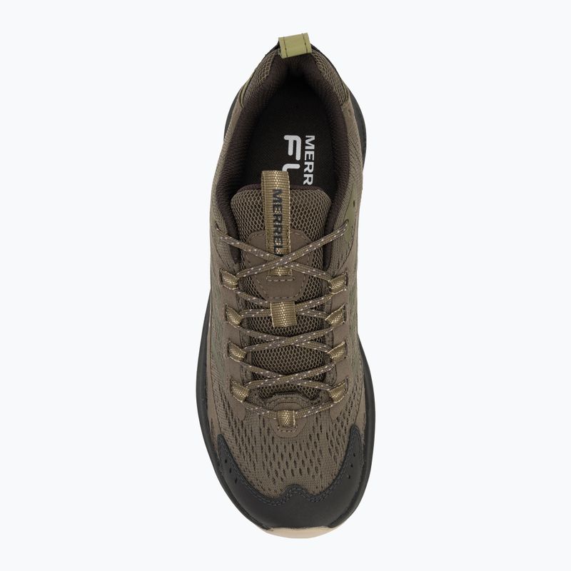Pánske turistické topánky Merrell Moab Speed ​​2 olive 5