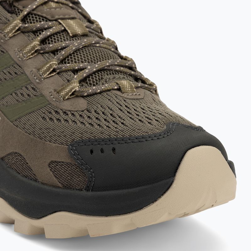 Pánske turistické topánky Merrell Moab Speed ​​2 olive 7