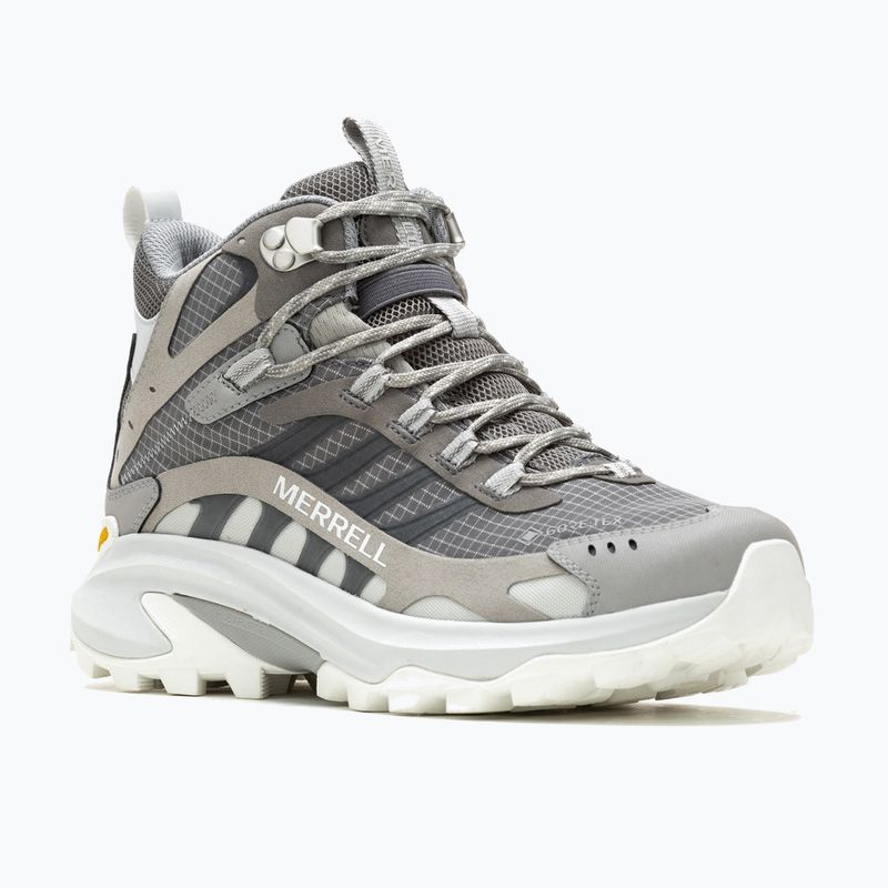 Dámske turistické topánky Merrell Moab Speed 2 Mid GTX charcoal