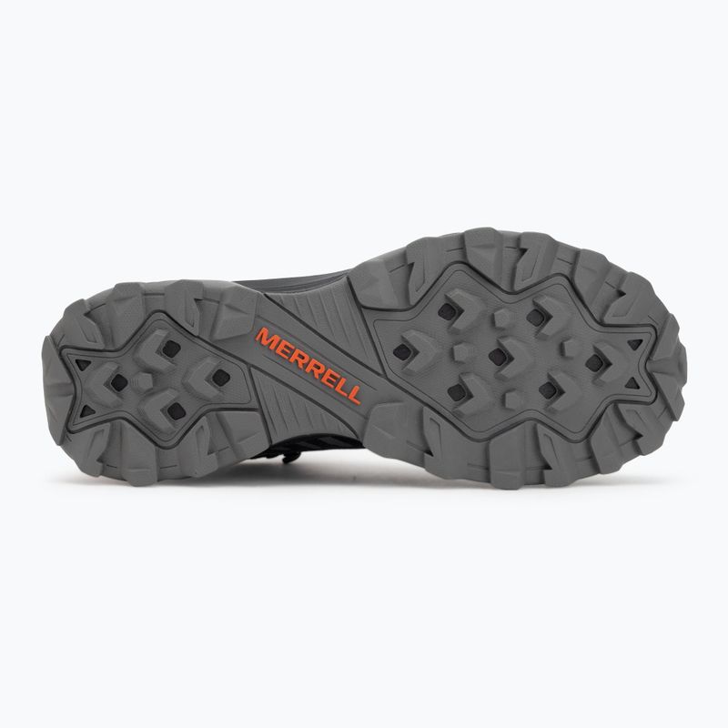 Pánska obuv Merrell Speed Eco Mid WP charcoal/tangerine 4