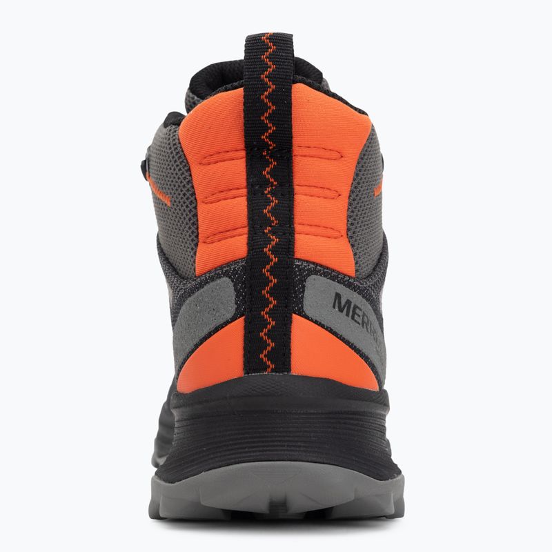 Pánska obuv Merrell Speed Eco Mid WP charcoal/tangerine 6