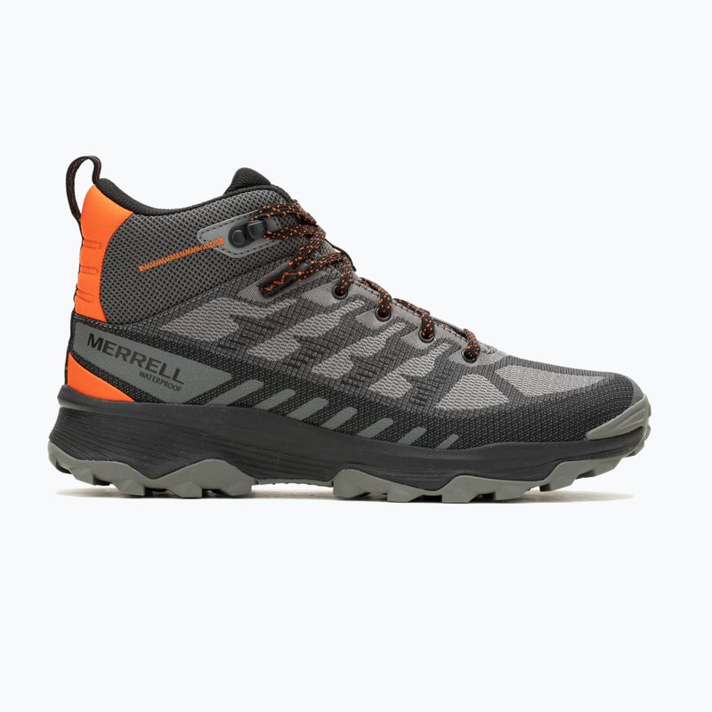 Pánska obuv Merrell Speed Eco Mid WP charcoal/tangerine 9