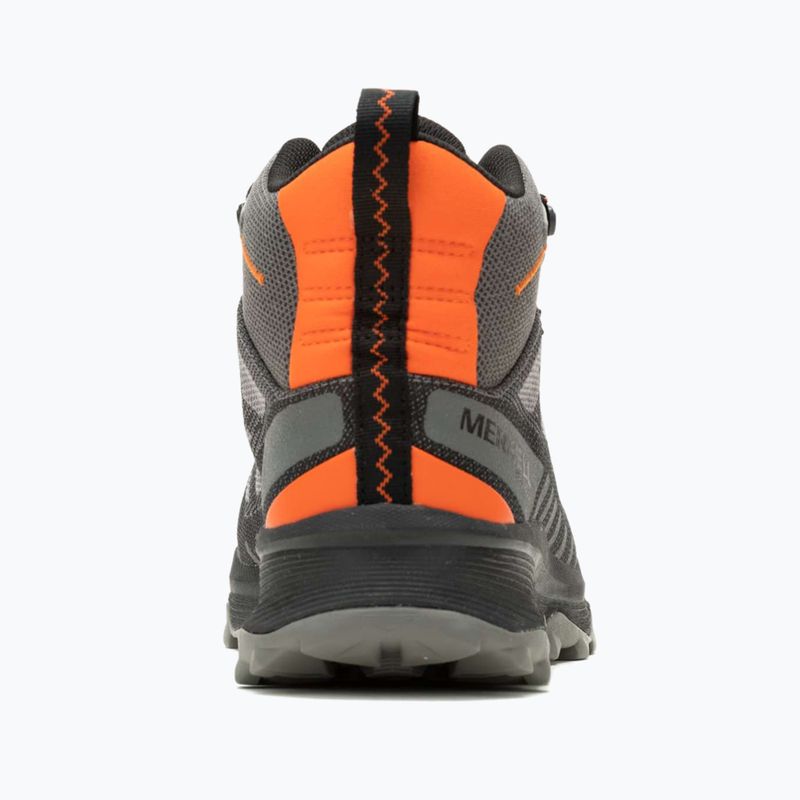 Pánska obuv Merrell Speed Eco Mid WP charcoal/tangerine 11