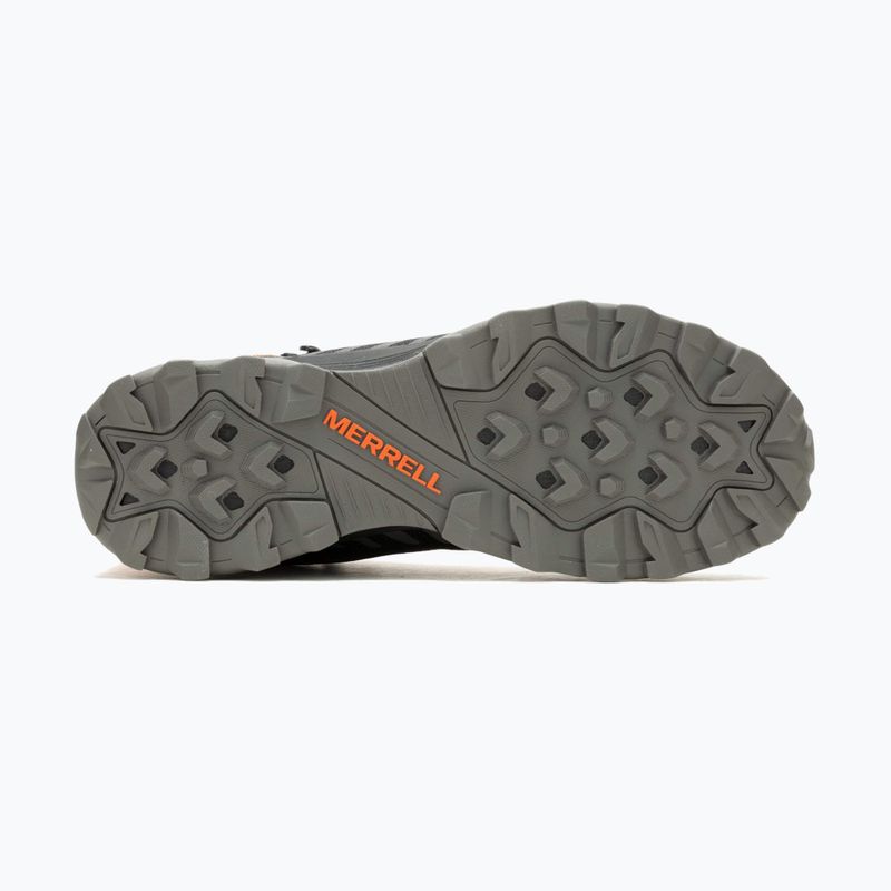 Pánska obuv Merrell Speed Eco Mid WP charcoal/tangerine 12