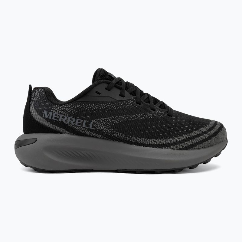 Pánske bežecké topánky Merrell Morphlite black/asphalt 2
