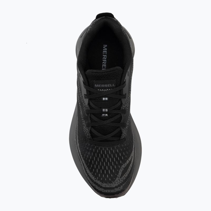 Pánske bežecké topánky Merrell Morphlite black/asphalt 5
