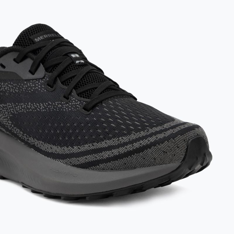 Pánske bežecké topánky Merrell Morphlite black/asphalt 7