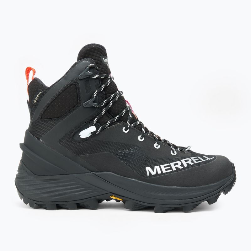 Pánske turistické topánky Merrell Rogue Hiker Mid GTX black 2