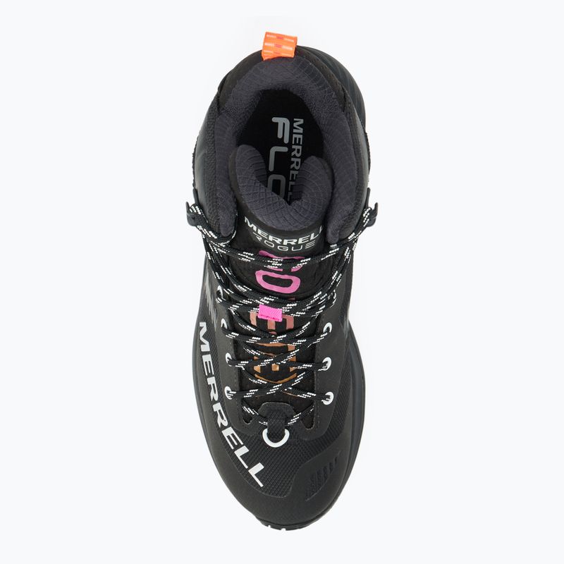 Pánske turistické topánky Merrell Rogue Hiker Mid GTX black 5