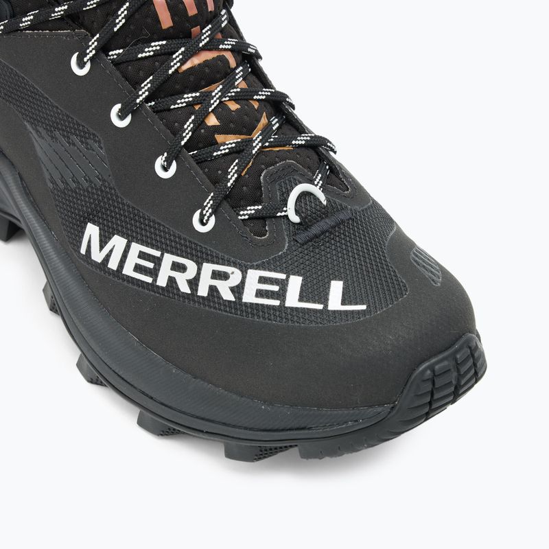 Pánske turistické topánky Merrell Rogue Hiker Mid GTX black 7