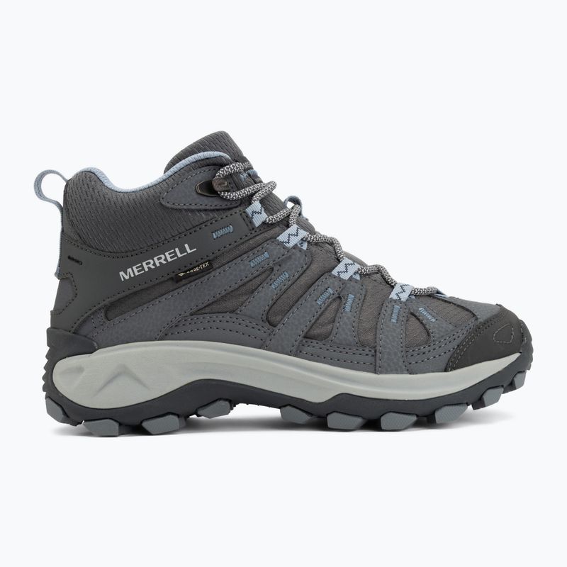 Dámske turistické topánky Merrell Claypool 2 Sport Mid Gtx rock 2