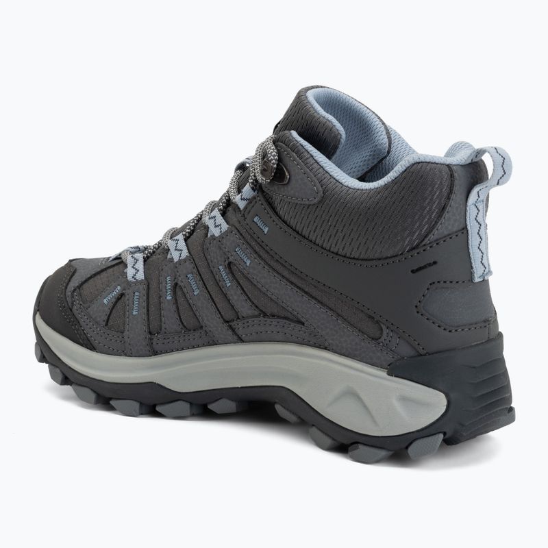 Dámske turistické topánky Merrell Claypool 2 Sport Mid Gtx rock 3