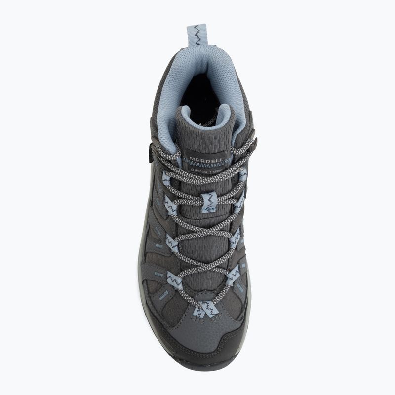 Dámske turistické topánky Merrell Claypool 2 Sport Mid Gtx rock 5