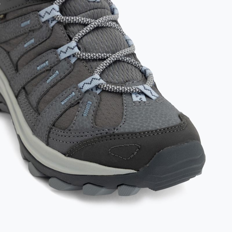 Dámske turistické topánky Merrell Claypool 2 Sport Mid Gtx rock 7