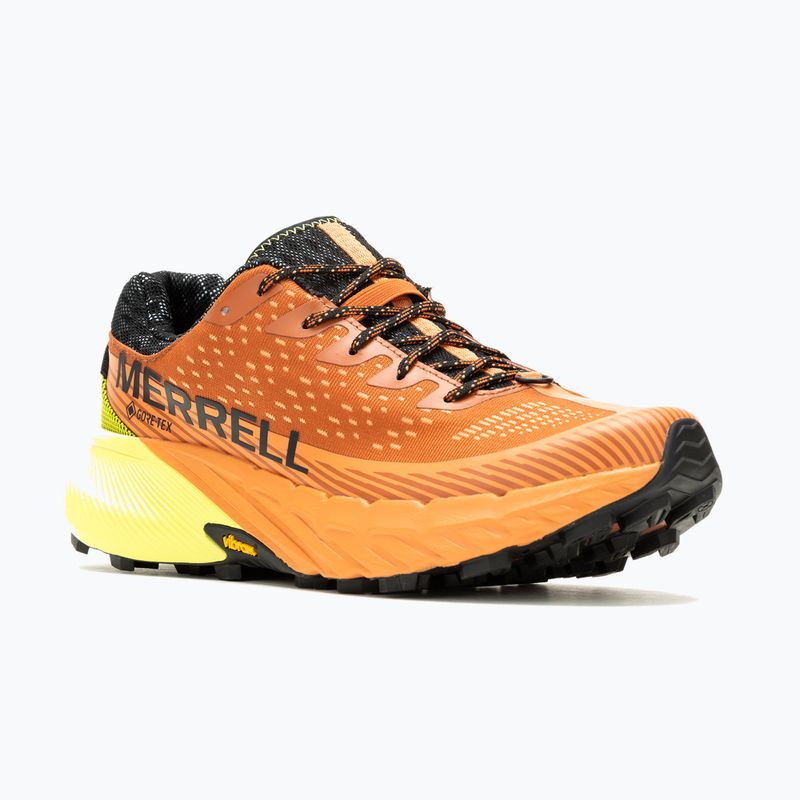 Pánska bežecká obuv Merrell Agility Peak 5 Gtx clay / melon 8