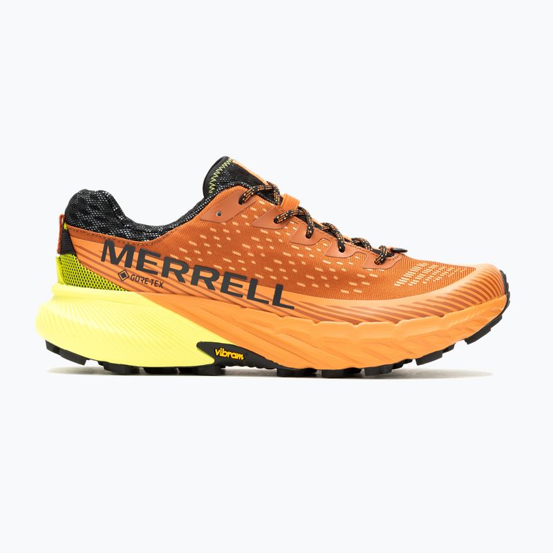 Pánska bežecká obuv Merrell Agility Peak 5 Gtx clay / melon 9