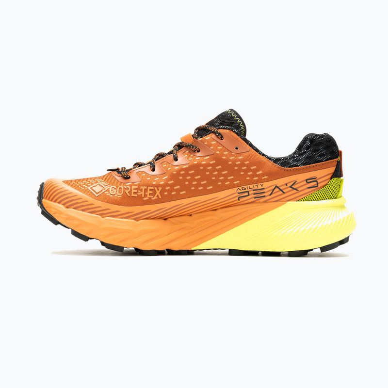 Pánska bežecká obuv Merrell Agility Peak 5 Gtx clay / melon 10