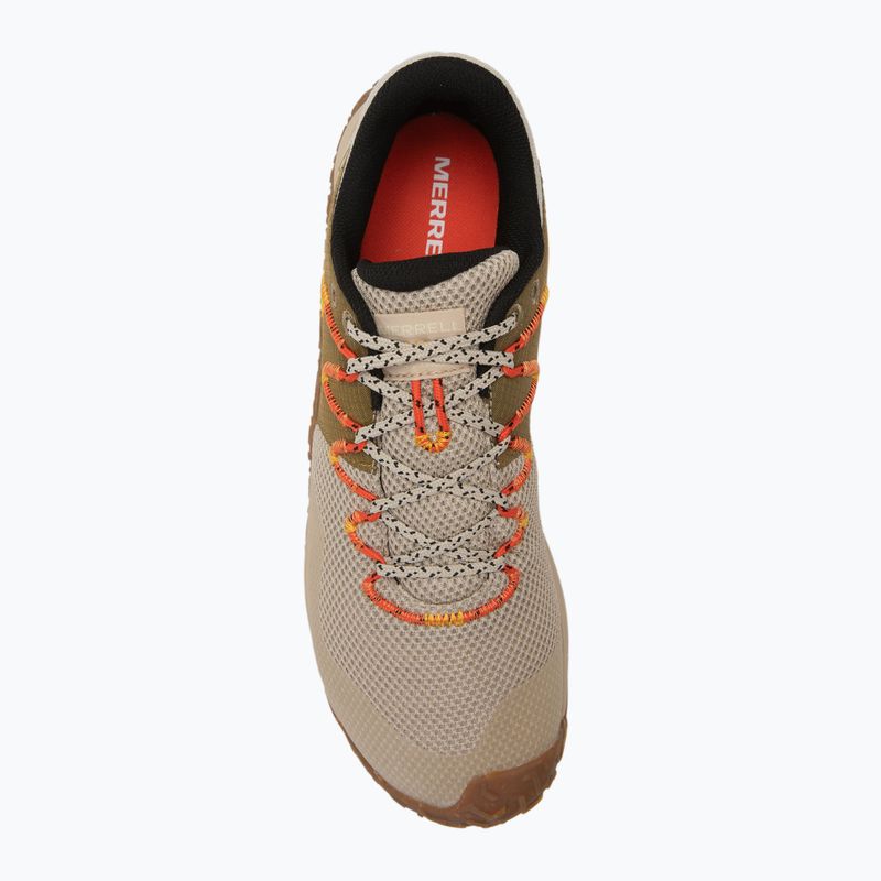 Pánska barefoot obuv Merrell Trail Glove 7 oyster/coyote 5