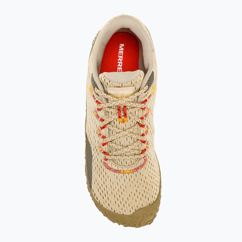 Pánska bežecká obuv Merrell Vapor Glove 6 khaki/coyote 5