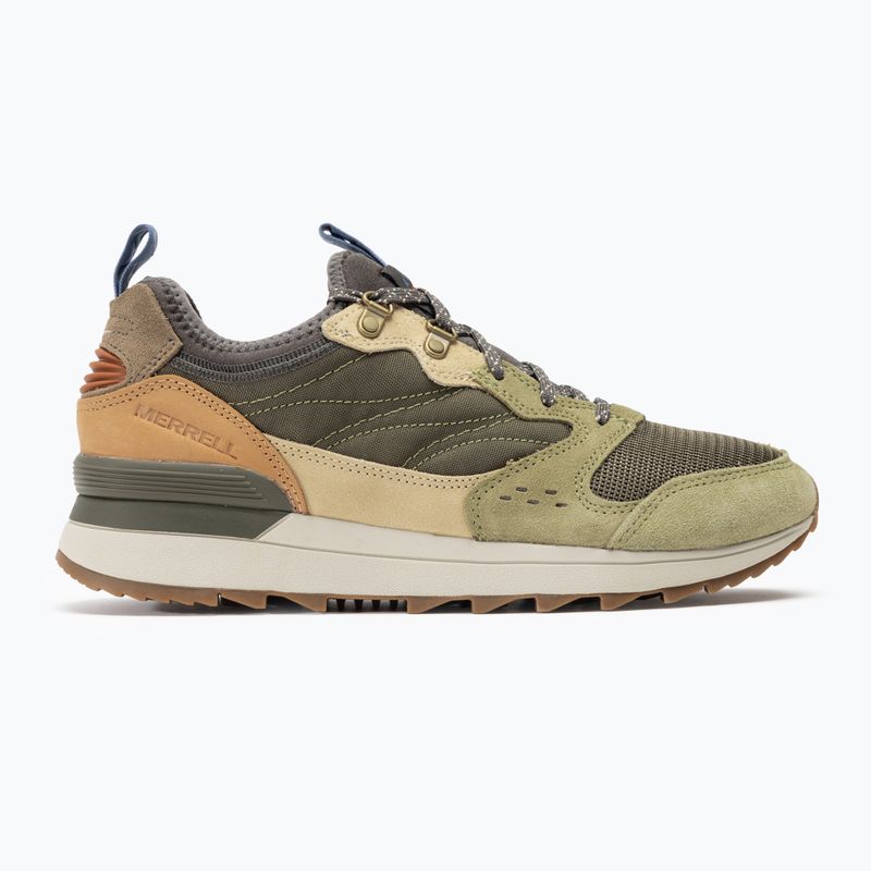 Pánske topánky Merrell Alpine 83 Sneaker Recraft olive multi 2