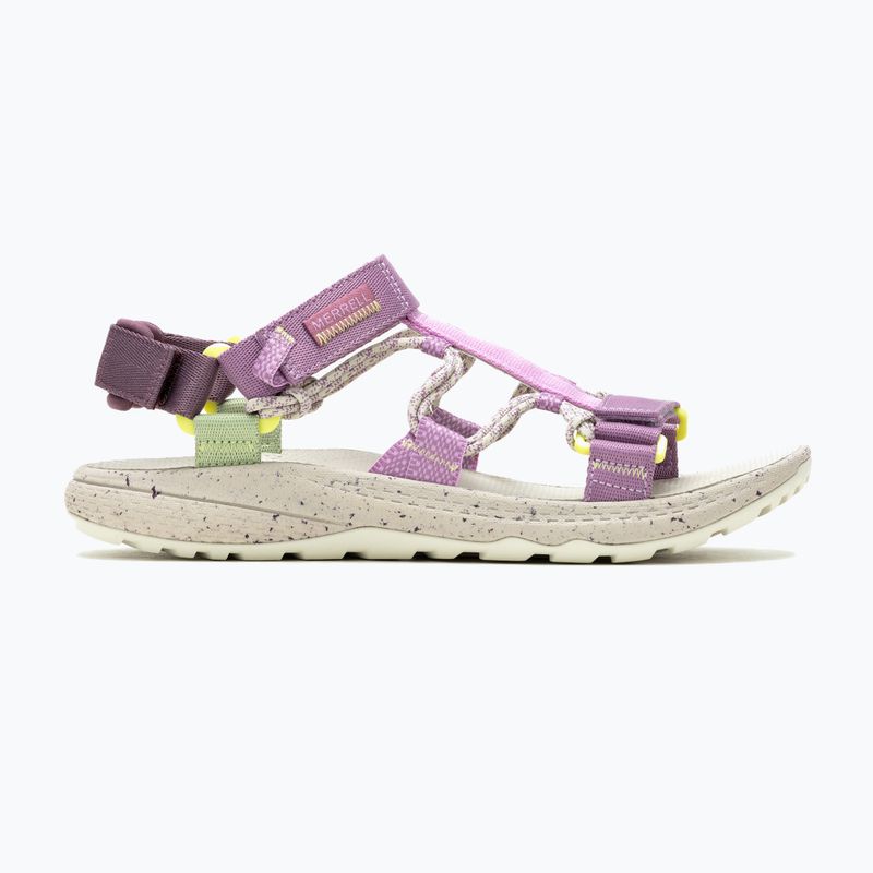 Dámske trekingové sandále Merrell Bravada 2 Strap Sport mauve 9