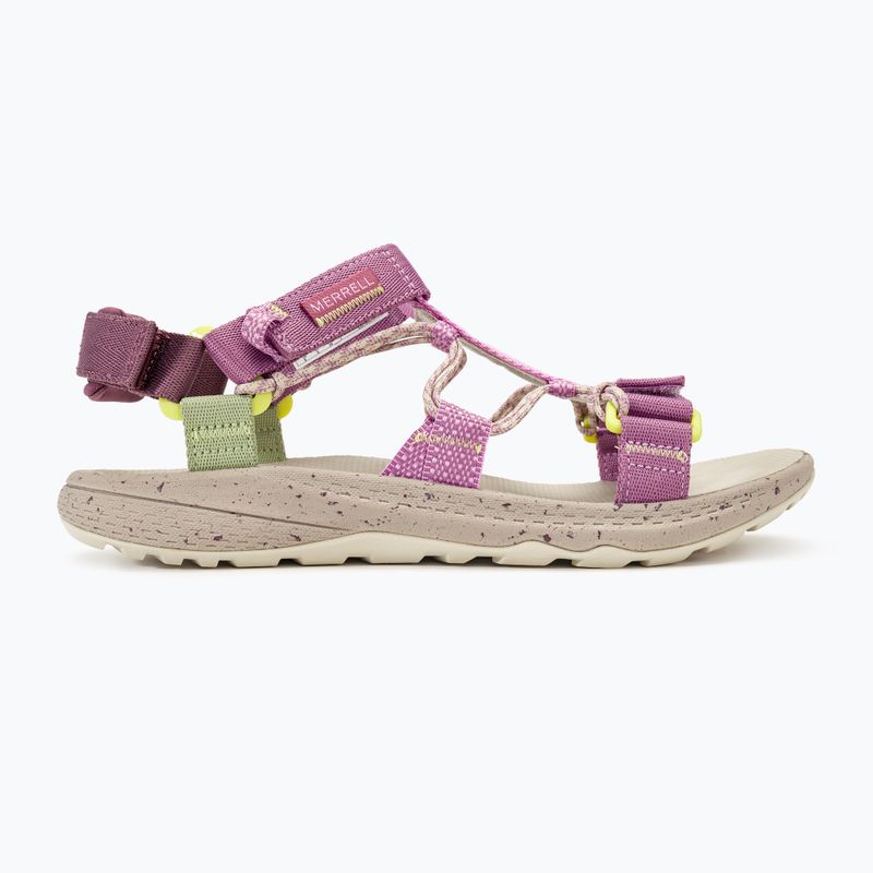 Dámske trekingové sandále Merrell Bravada 2 Strap Sport mauve 2