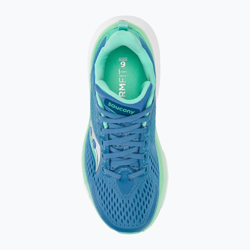 Dámska bežecká obuv Saucony Guide 17 breeze/mint 5