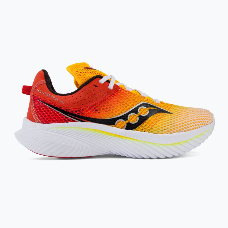 Pánska bežecká obuv Saucony Kinvara 14 white/vizigold 2